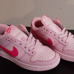 Pink Nike Dunks